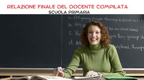 La relazione finale del docente tutor nella scuola dell'infanzia: .